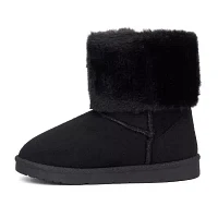 Olivia Miller Little & Big  Girls Flat Heel Winter Boots