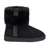 Olivia Miller Little & Big  Girls Flat Heel Winter Boots