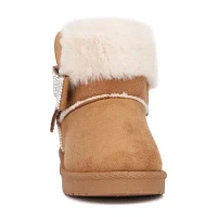 Olivia Miller Toddler Girls Flat Heel Winter Boots