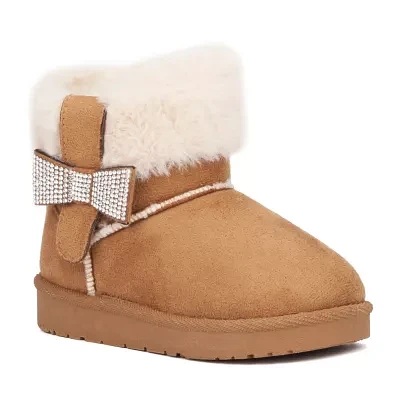 Olivia Miller Toddler Girls Flat Heel Winter Boots