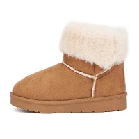 Olivia Miller Toddler Girls Flat Heel Winter Boots