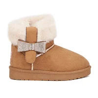 Olivia Miller Toddler Girls Flat Heel Winter Boots