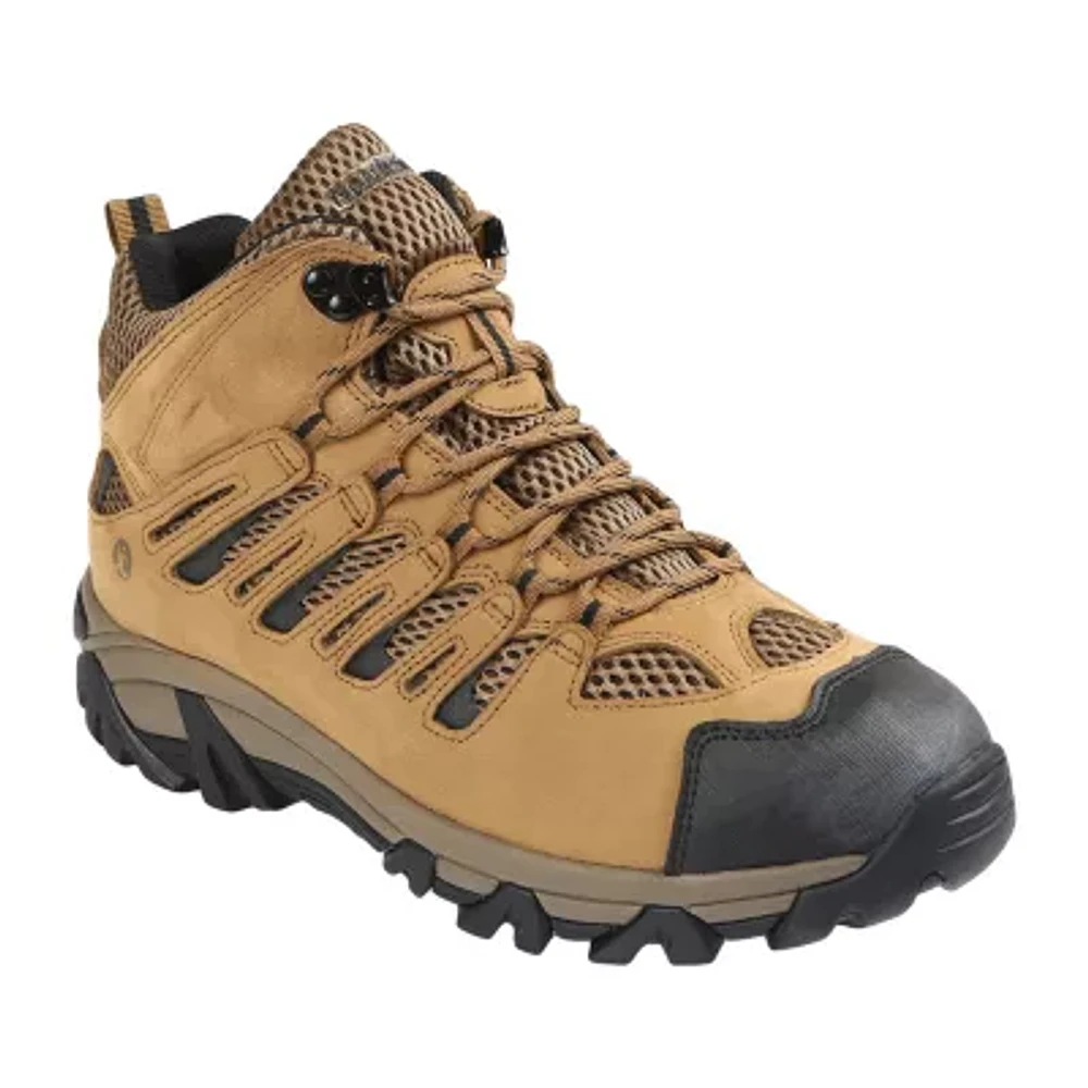 Northside Mens Stimson Ridge Mid Boot Waterproof Flat Heel Hiking Boots