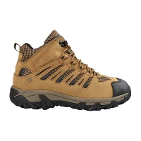 Northside Mens Stimson Ridge Mid Boot Waterproof Flat Heel Hiking Boots