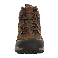 Northside Mens Snohomish Mid Boot Waterproof Flat Heel Hiking Boots Wide Width