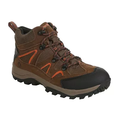 Northside Mens Snohomish Mid Boot Waterproof Flat Heel Hiking Boots Wide Width