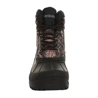 Northside Mens Glacier Peak Snow Boot Insulated Flat Heel Boots