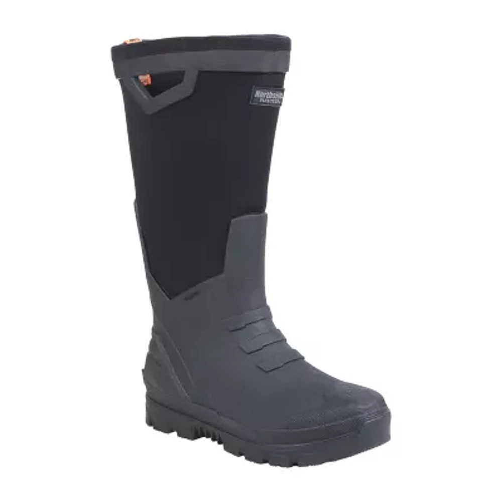 Northside Mens Hurricane Ridge Boot Waterproof Insulated Flat Heel Rain Boots