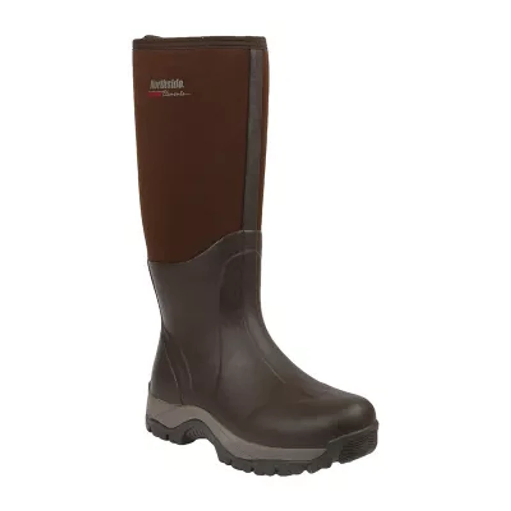 Northside Mens Glacier Drift Boot Waterproof Insulated Flat Heel Rain Boots