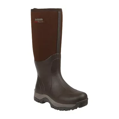 Northside Mens Glacier Drift Boot Waterproof Insulated Flat Heel Rain Boots