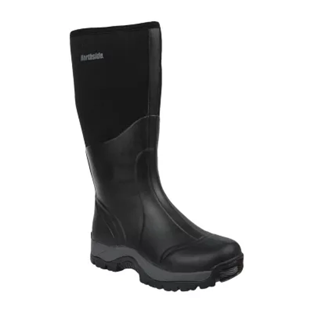 Northside Mens Grant Falls Boot Waterproof Insulated Flat Heel Rain Boots