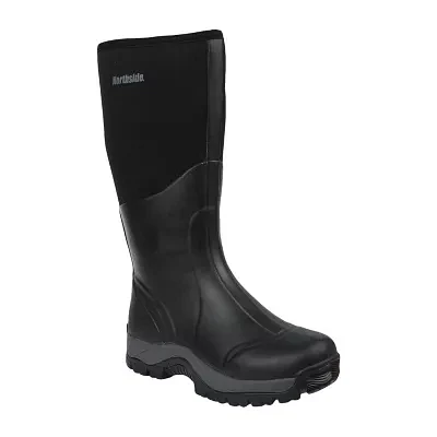 Northside Mens Grant Falls Boot Waterproof Insulated Flat Heel Rain Boots