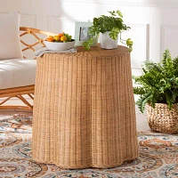 Palm End Table