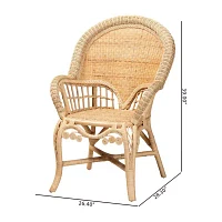 Ratu Rattan Armchair