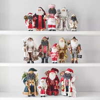 North Pole Trading Co. 36in List Santa Figurine