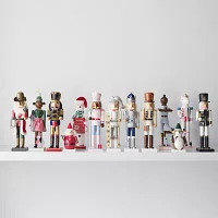 North Pole Trading Co. 24in List Santa Christmas Nutcracker