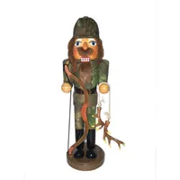 14" Bow Hunter Nutcracker