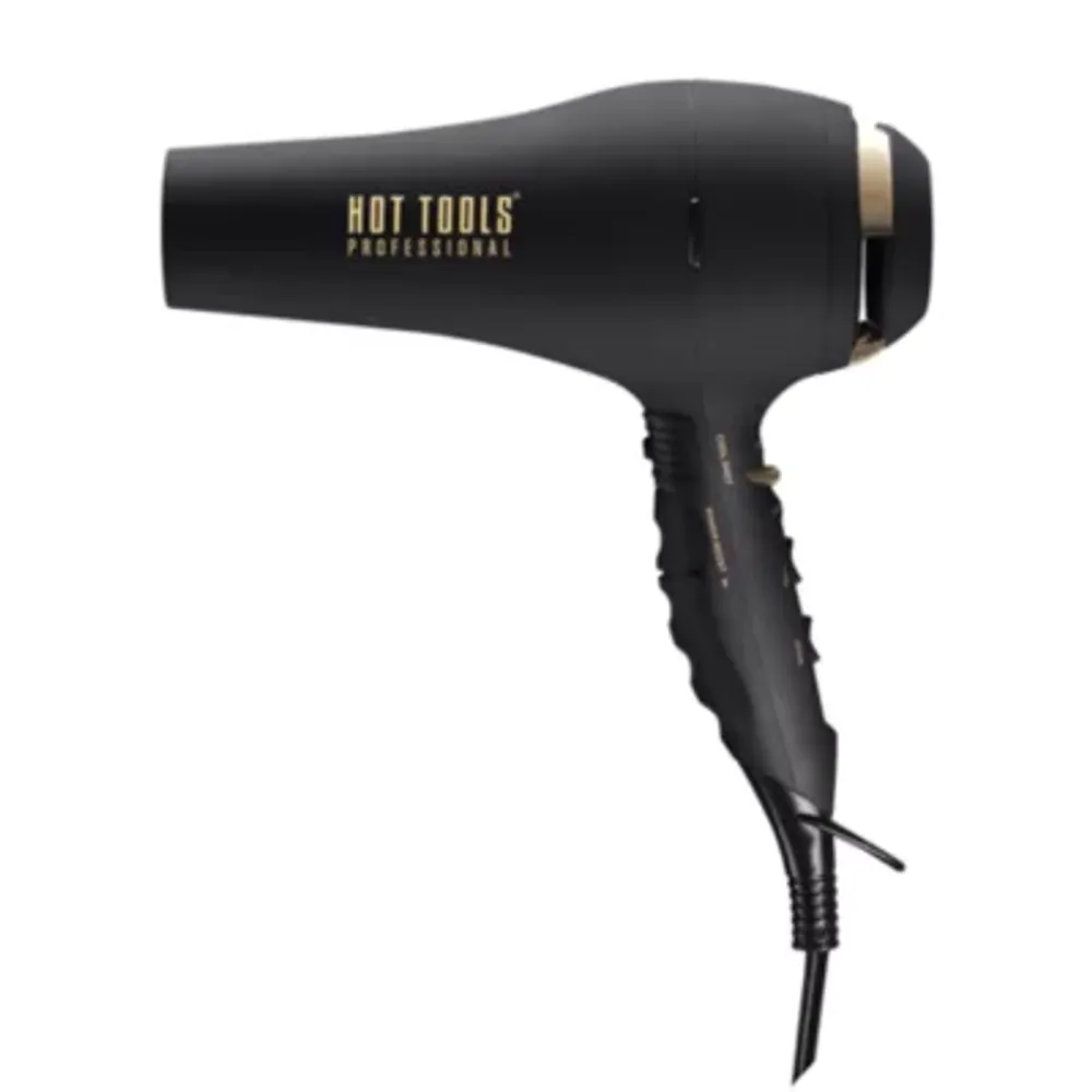 Hot Tools Dc Black Gold Motor Hair Dryers