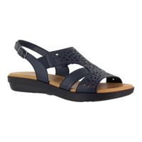 Easy Street Womens Bolt Strap Sandals