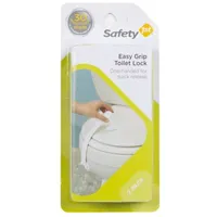 Safety 1st 2-Pack Easy Grip Toilet 2-pc. Safety Locks