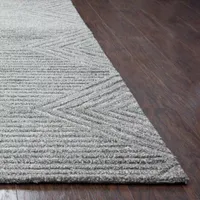 Rizzy Home Suffolk Collection Brianna Diamond Rectangular Rugs