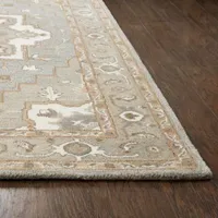 Rizzy Home Suffolk Collection Elaina Medallion Rectangular Rugs