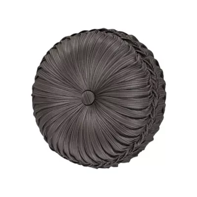 Queen Street Antonia Tufted Round Throw Pillow