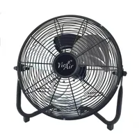 Vie Air 18" Industrial High Velocity 3 Speed Metal Floor Fan