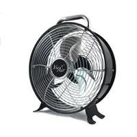 Vie Air 12" High Velocity Dual Speed Retro Metal Drum Fan