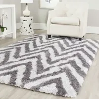 Safavieh Ervin Hand Tufted Shag Area Rug