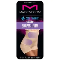 Maidenform High Waist Boyshort With Cool Comfort™ Control Briefs 2107