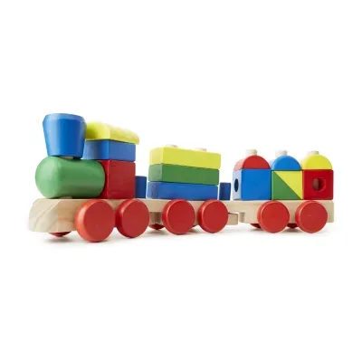 Melissa & Doug Stacking Train