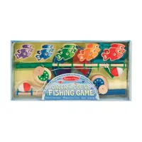 Melissa & Doug Catch & Count Fishing Game Brain Game