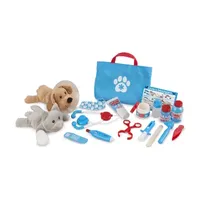 Melissa & Doug Examine & Treat Pet Vet Play Set