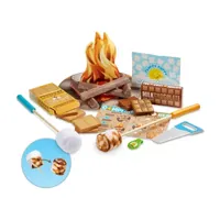 Melissa & Doug Let's Explore Campfire Smores Playset