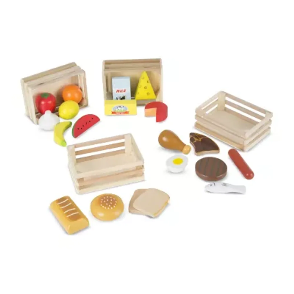 Melissa & Doug Food Groups Playset