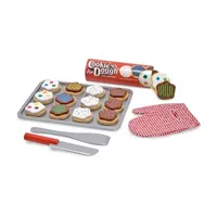 Melissa & Doug Slice And Bake Cookie Set