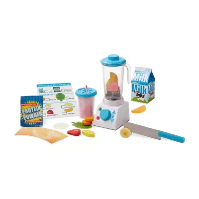 Melissa & Doug Smoothie Maker Blender Playset