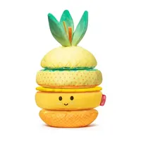 Melissa & Doug Pineapple Soft Stacker Toy