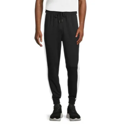 Sports Illustrated Mens Mid Rise Cuffed Track Pant