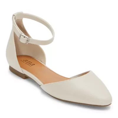 a.n.a Womens Darell Pointed Toe Ballet Flats