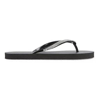 Mixit Womens Rhinestone Flip-Flops