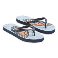 Mixit Womens Print Flip-Flops