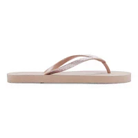 Mixit Womens Glitter Flip-Flops