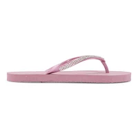 Mixit Womens Rhinestone Zori Flip-Flops