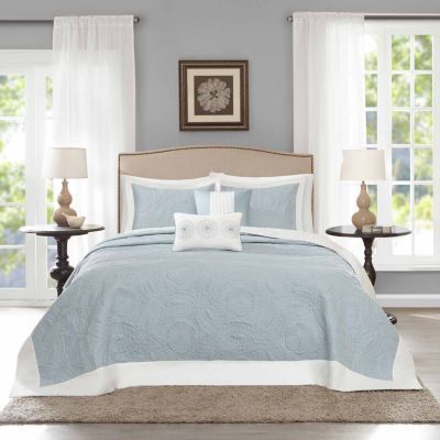 Madison Park Stanton 5-pc. Bedspread Set