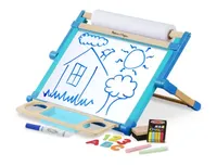 Melissa & Doug Double-Sided Magnetic Tabletop Easel Easel