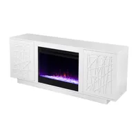 Bridvat Color Changing Fireplace