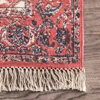 nuLoom Werner Fringe Hand Woven Area Rug