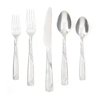 Cambridge Tabitha 20-pc. Flatware Set